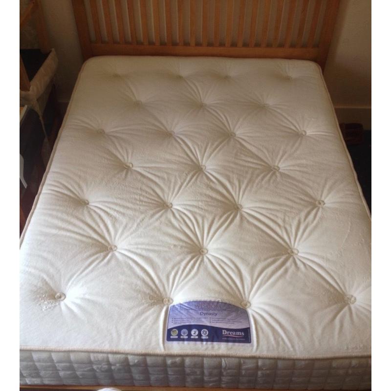 Double Mattress - Memory Foam - Pocket Sprung - Hypo-Allergenic - Excellent Condition