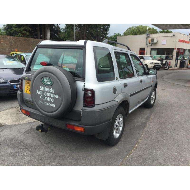 Land Rover Freelander 2.0 XEdi recent mot but sold for parts drives ok