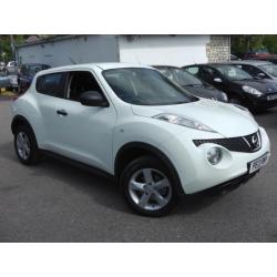 2013 NISSAN JUKE VISIA DCI HATCHBACK DIESEL