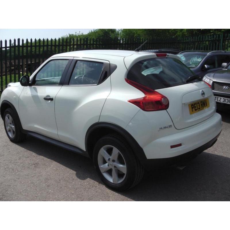 2013 NISSAN JUKE VISIA DCI HATCHBACK DIESEL