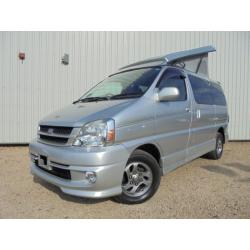 2002 TOYOTA HI-ACE TOURING EXTRA V PACK, CAMPER VAN CALDER LUX CONVERSION