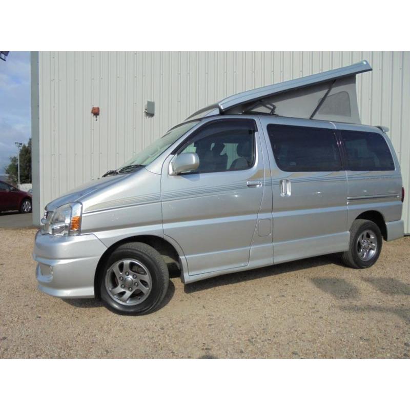 2002 TOYOTA HI-ACE TOURING EXTRA V PACK, CAMPER VAN CALDER LUX CONVERSION