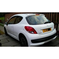 Peugeot 207 1.4 Active 61 plate