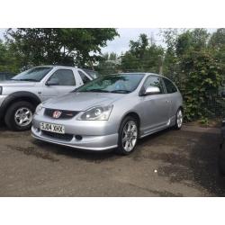 Honda Civic 2.0 i VTEC Type R 3dr full service history