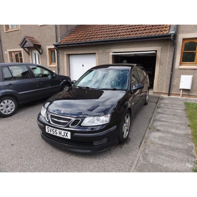 SAAB 9-3 Aero Sportwagon 2.8 Turbo V6, 12months MOT