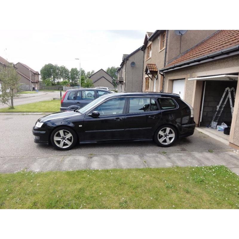 SAAB 9-3 Aero Sportwagon 2.8 Turbo V6, 12months MOT