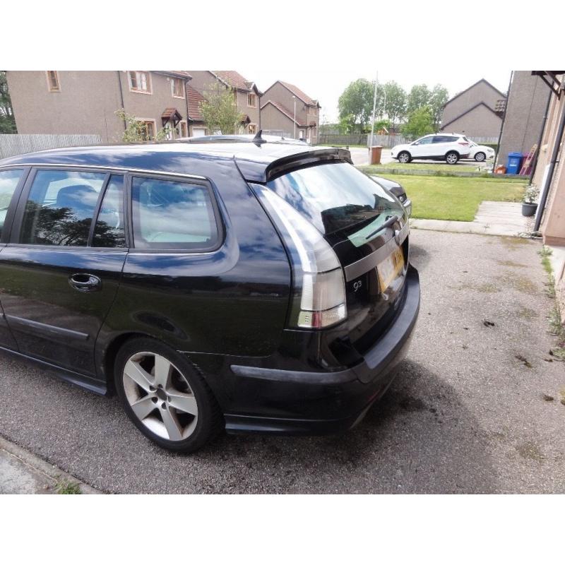 SAAB 9-3 Aero Sportwagon 2.8 Turbo V6, 12months MOT