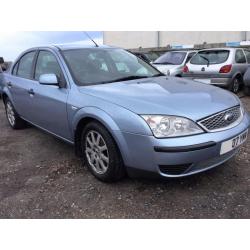 2007 07 Ford Mondeo 2.0 LX TDCi 130 - ONE MONTHS WARRANTY - MOT - BLUE