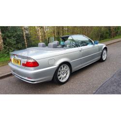 2001 BMW 330 CI CONVERTIBLE 109,000 MILES NEW MOT HUNDREDS OF POUNDS SPENT ON CAR STUNNING EXAMPLE