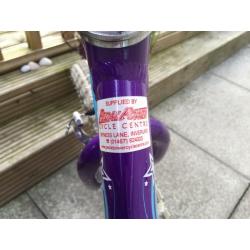 Girls Raleigh starz bike