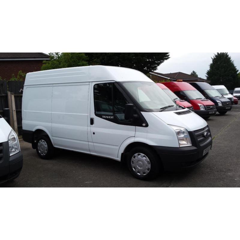 2013 Ford Transit 2.2TDCi ( 100PS ) ( EURO5 )Six Speed,Semi High Roof,Swb,cars