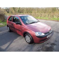 CORSA 1.0, GP.1 INSURANCE, 60 MPG, NEW MOT, 1 OWNER-VERY LOW MILEAGE, PART-EXCHANGE TAKEN