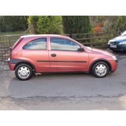 CORSA 1.0, GP.1 INSURANCE, 60 MPG, NEW MOT, 1 OWNER-VERY LOW MILEAGE, PART-EXCHANGE TAKEN