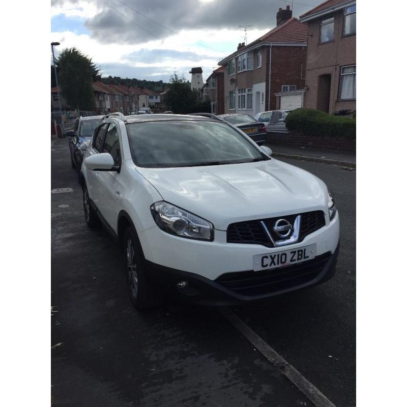 2010 Nissan Qashqai NTEC 1.5 DCI