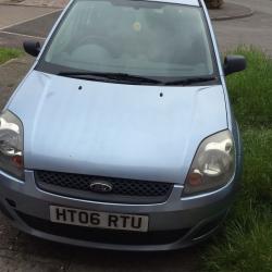 2006 Ford Fiesta 1.2 Petrol - 12 Months MOT