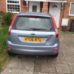 2006 Ford Fiesta 1.2 Petrol - 12 Months MOT