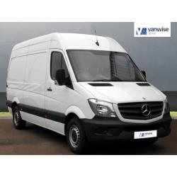 2013 Mercedes-Benz Sprinter 313 CDI MWB Diesel white Manual