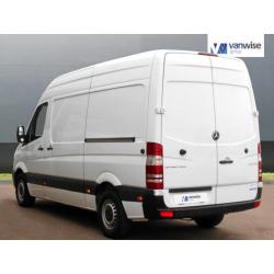 2013 Mercedes-Benz Sprinter 313 CDI MWB Diesel white Manual