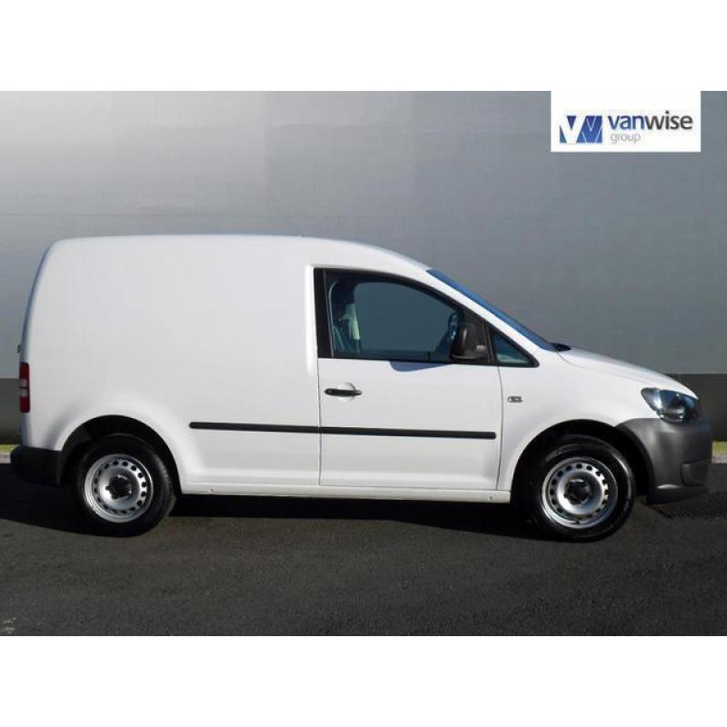 2013 Volkswagen Caddy C20 TDI STARTLINE Diesel white Manual