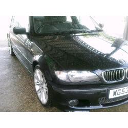 BMW E46, 2003, MSPORT,325,GENUINE,ONE,,HPI CLEAR,,LOW MILEAGE,,