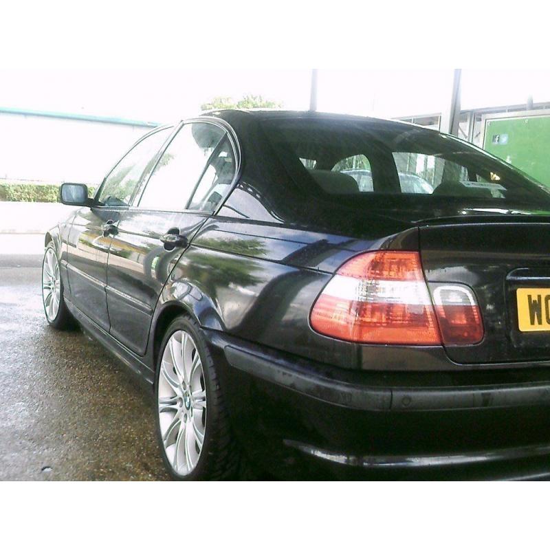 BMW E46, 2003, MSPORT,325,GENUINE,ONE,,HPI CLEAR,,LOW MILEAGE,,