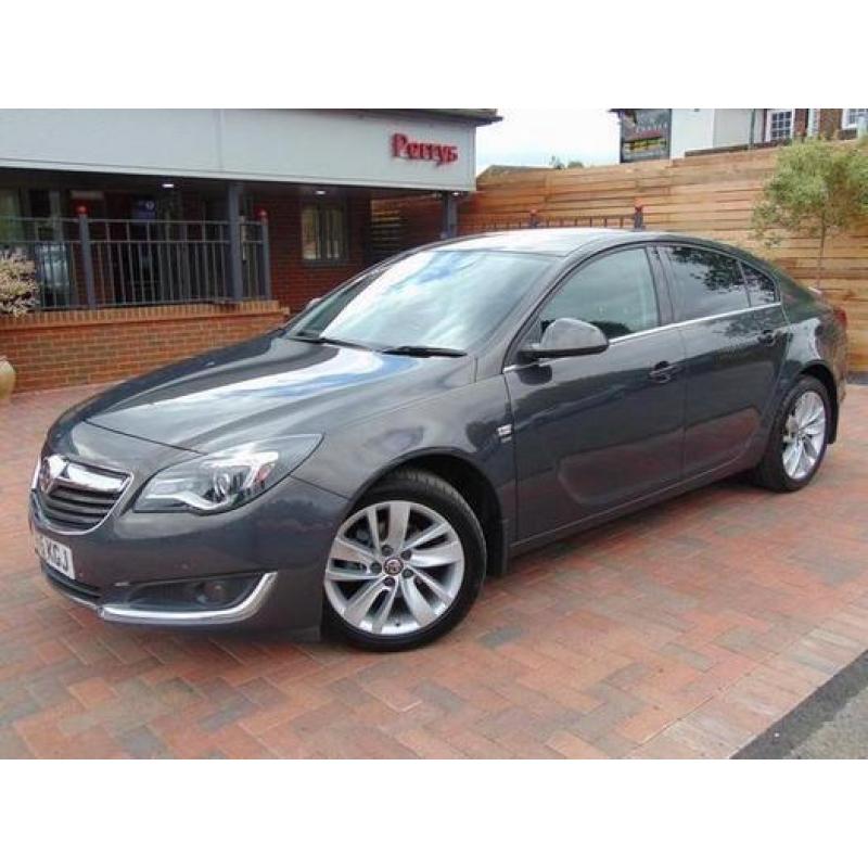 2015 Vauxhall Insignia 1.6 CDTi SRi Nav 5 door [Start Stop] Diesel Hatchback