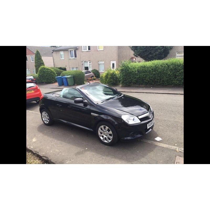 Vauxhall tigra 1.4 low mileage