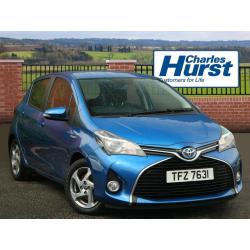 Toyota Yaris HYBRID ICON (blue) 2014-07-31