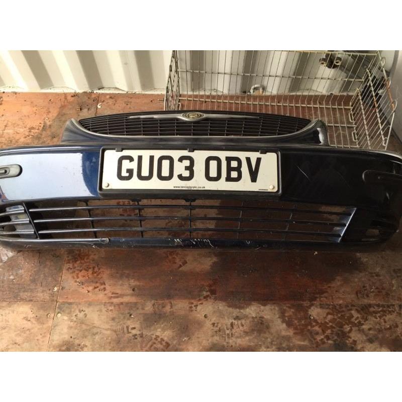 Front Bumper for a Chrysler voyager