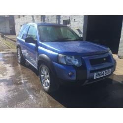 Bargain landrover freelander sport 2.0 diesel TD4, full years MOT