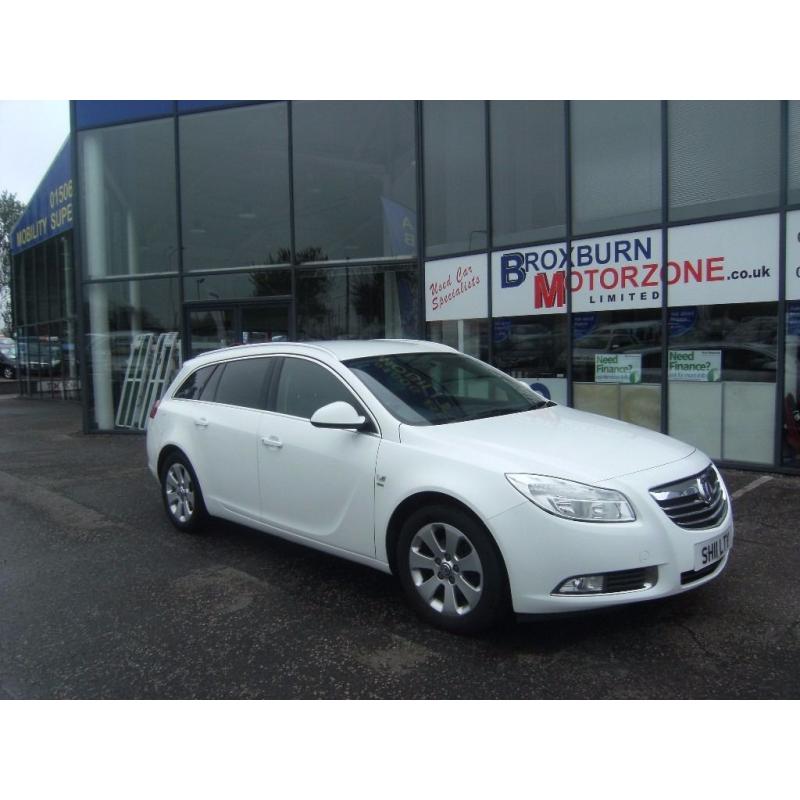 2011 11 VAUXHALL INSIGNIA 1.8 SRI 5d 138 BHP FREE 12 MONTHS MOT **** GUARANTEED FINANCE ****