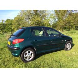 2001 Peugeot 206 Roland Garros (Special Edition) 1.6 Automatic