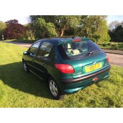 2001 Peugeot 206 Roland Garros (Special Edition) 1.6 Automatic