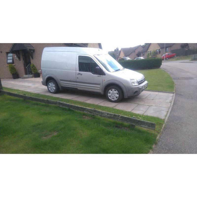 Ford transit connect LXTDCI LWB