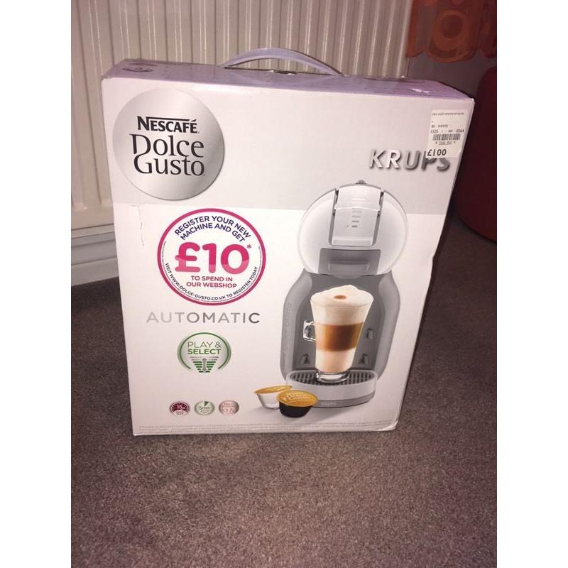 Dolce Gusto Coffee Machine