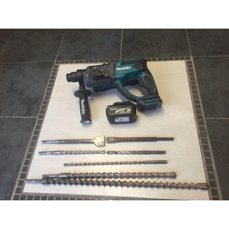 Makita SDS drill LXT