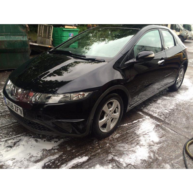 Honda Civic 2.2 CDTI leather spares or repair