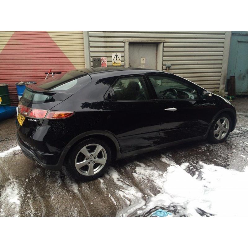 Honda Civic 2.2 CDTI leather spares or repair