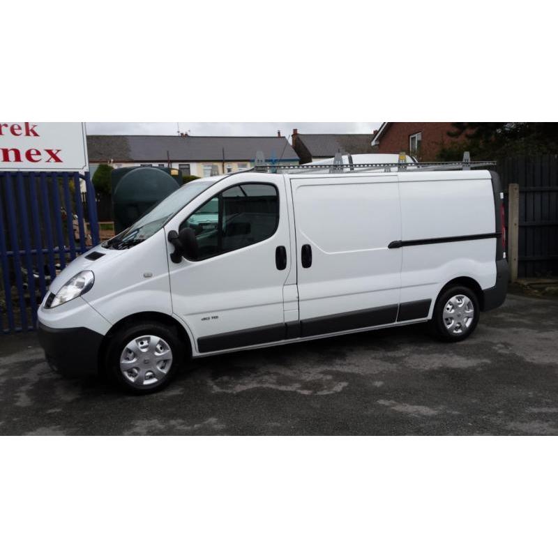 Renault Trafic 2.0dCi LL29 Phase 3 ( Sat Nav ) LL29dCi 115