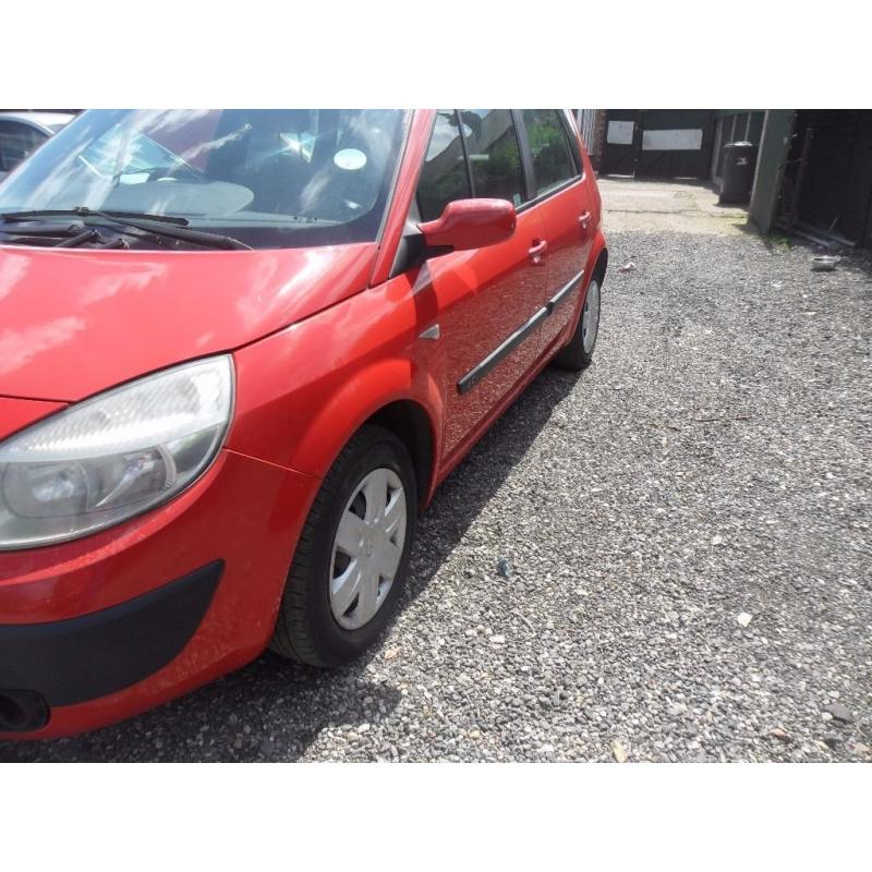 RENAULT MEGANE SCENIC