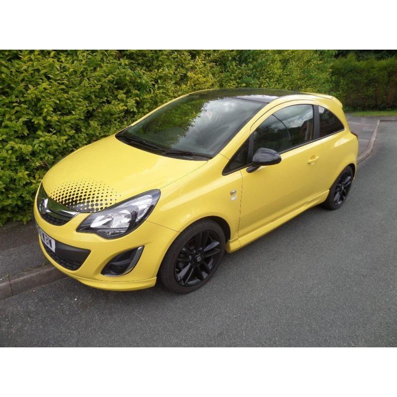 Vauxhall Corsa 1.2 Limited Edition 3dr 2013