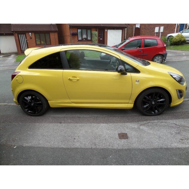 Vauxhall Corsa 1.2 Limited Edition 3dr 2013