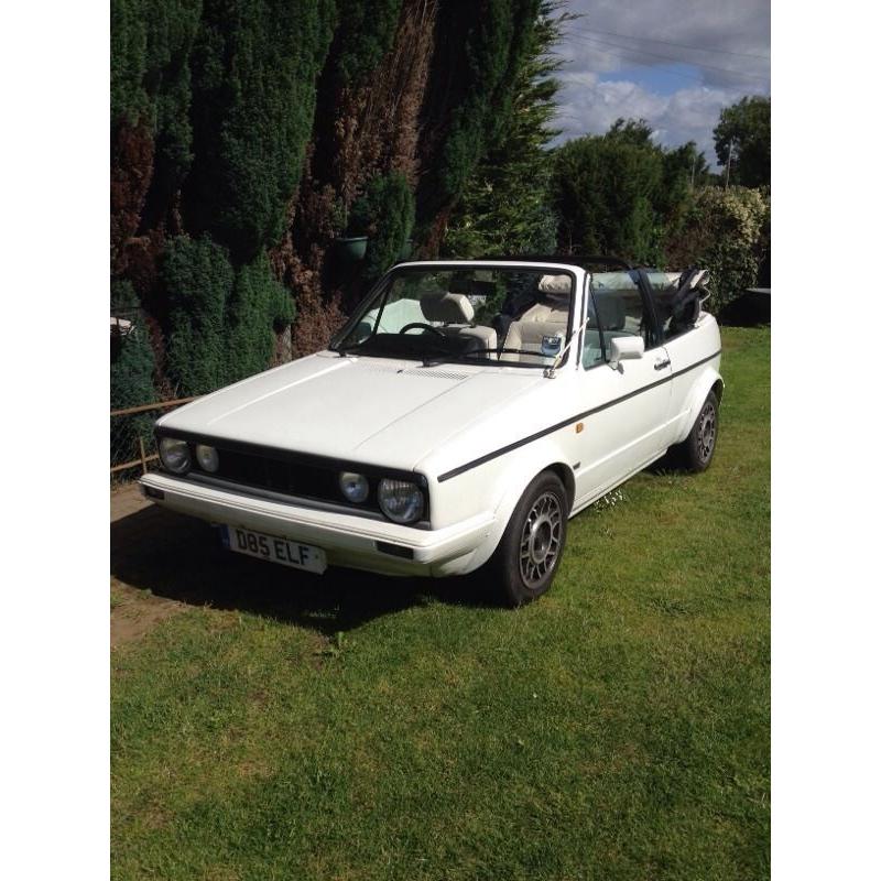 Mk 1. Vw golf karmann convertible