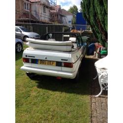 Mk 1. Vw golf karmann convertible