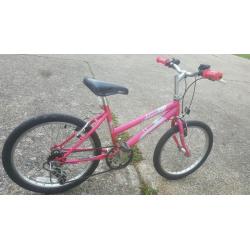 Girls mountain bike