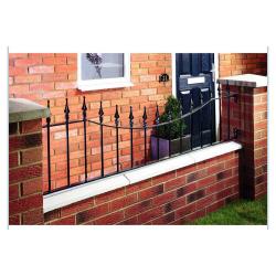 ***Brand New*** 6 x Solid Steel Wall Railings