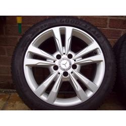 GENUINE MERCEDES 17" ALLOYS - 5X112 - MERC VITO - VW T4