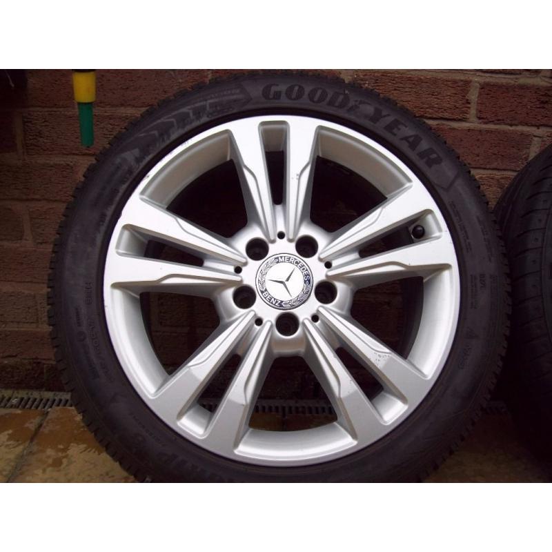 GENUINE MERCEDES 17" ALLOYS - 5X112 - MERC VITO - VW T4