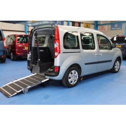 Renault Kangoo Expression Auto Wheelchair accessible car vehicle 4 seat Automtic