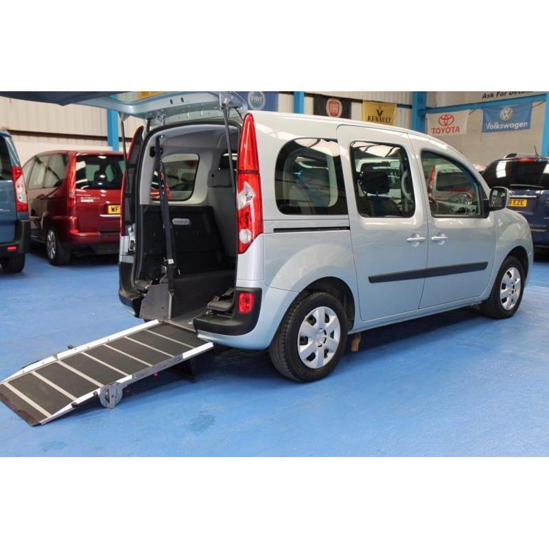 Renault Kangoo Expression Auto Wheelchair accessible car vehicle 4 seat Automtic